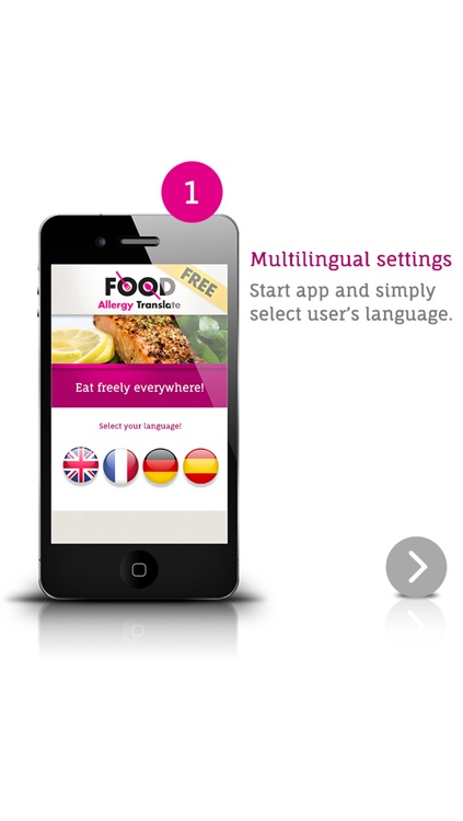 Food Allergy Translate Free
