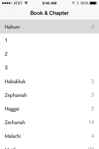 Book & Chapter - Bible Reading Log screenshot 3