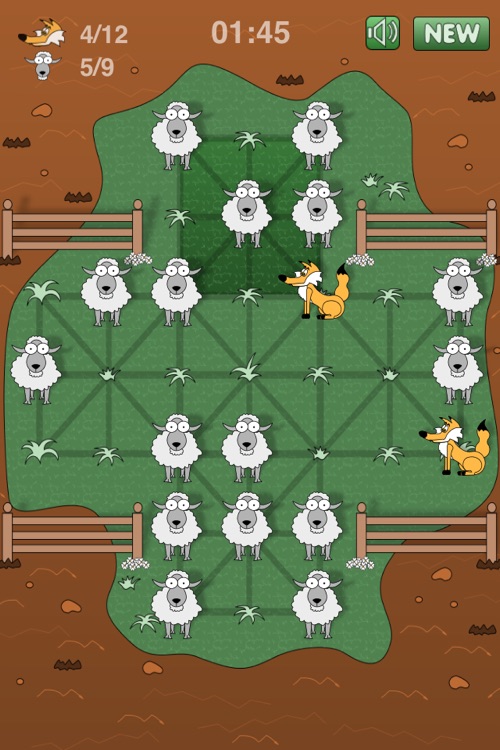 Fox vs Sheep screenshot-3