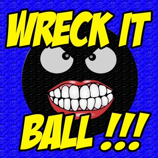 Wreck It Ball iOS App