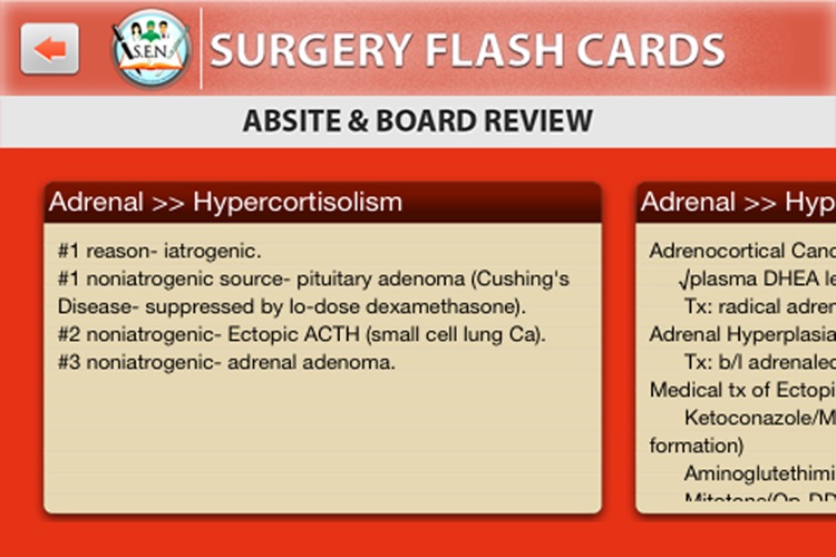Surgery Flashcard