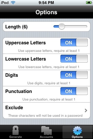Password Shaker screenshot-3