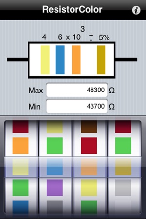 ResistorColor 1.0(圖3)-速報App