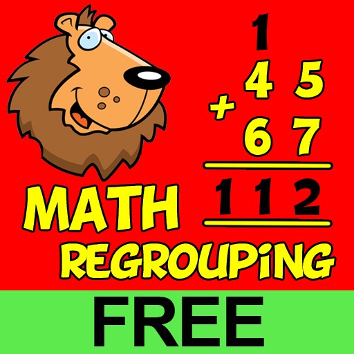 A Math Regrouping App: Addition and Subtraction FREE Icon