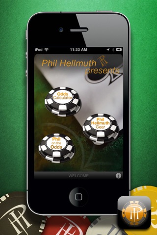 Phil Hellmuth Poker Odds Calculator screenshot 2