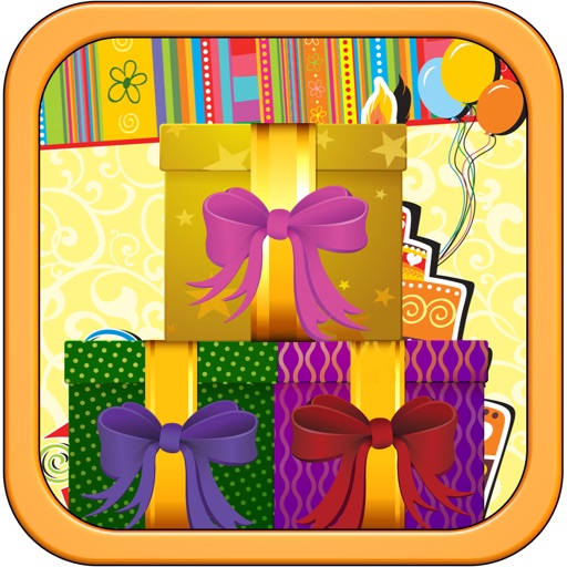 Gift Presents Matching Brain Teaser Icon