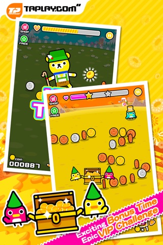 Donut Express -- Tappi Bear screenshot 2