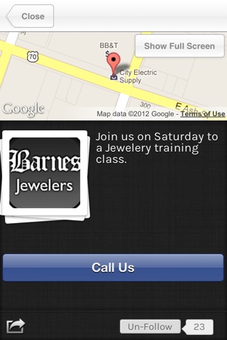 Barnes Jewelers screenshot 3