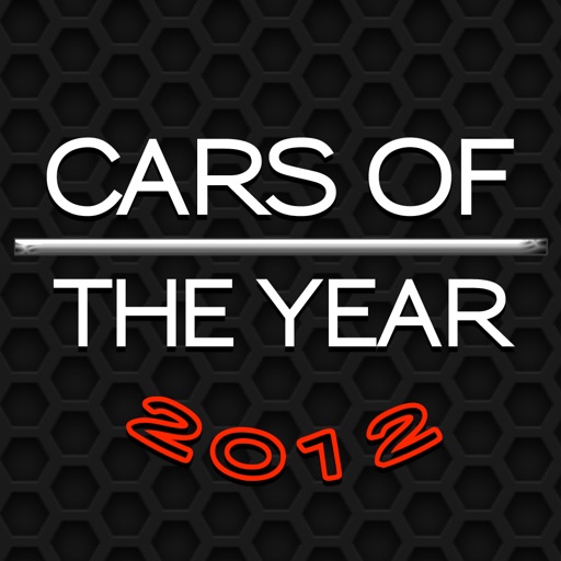 Cars of the year 2012 icon