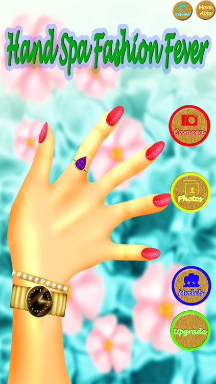 Hand Spa Fashion Fever! - A Manicure & Nail Art Salon Game FREE