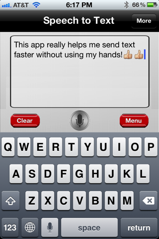 Voice Texting Generator screenshot 2