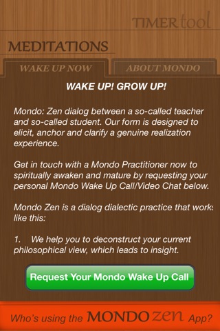 The Mondo Zen App screenshot 3