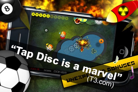 Tap Disc Lite screenshot 2