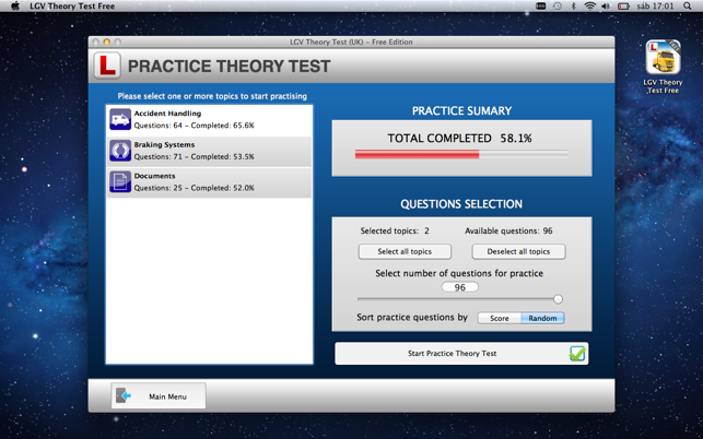 LGV Theory Test (UK) - Free Edition(圖4)-速報App