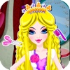Princess hair salon game