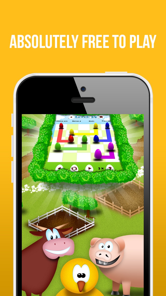 Farm Connect Game 無料ゲーム ゲーム 無料 無料ゲームアプリ パズルゲーム キッズゲーム 無料アプリゲーム ボードゲーム フリーゲーム おすすめ 無料パズルゲーム 携帯ゲーム Iphoneアプリ Applion