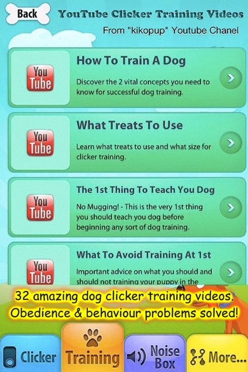 iClicker - Free Dog Training Clicker screenshot-3