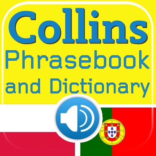 Collins Polish<>Portuguese Phrasebook & Dictionary with Audio icon