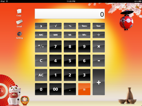 Calculator HD - PrettyCalc screenshot 3