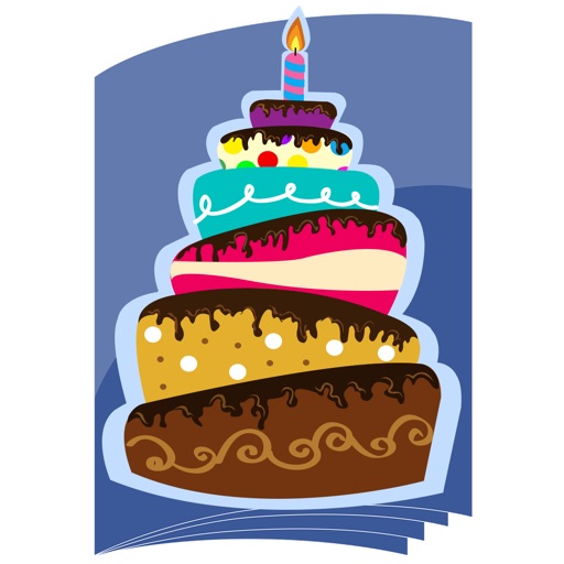Birthday Book-Birthday Reminders,Cards & Calendar for Facebook icon