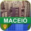 Offline Maceio, Brazil Map - World Offline Maps