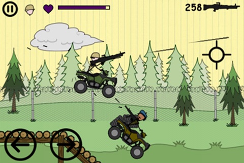 Doodle Army screenshot 3