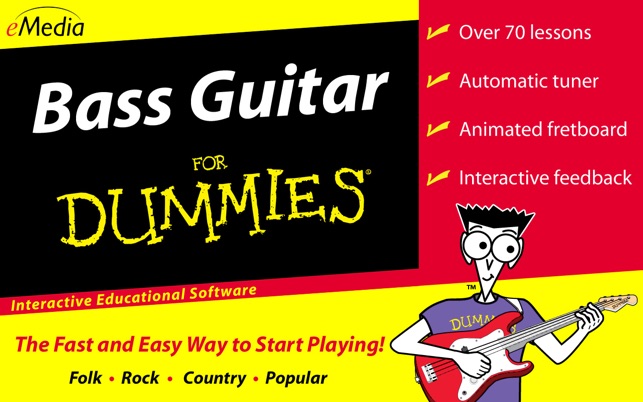 Bass Guitar For Dummies