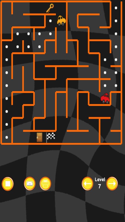 Car Race Maze