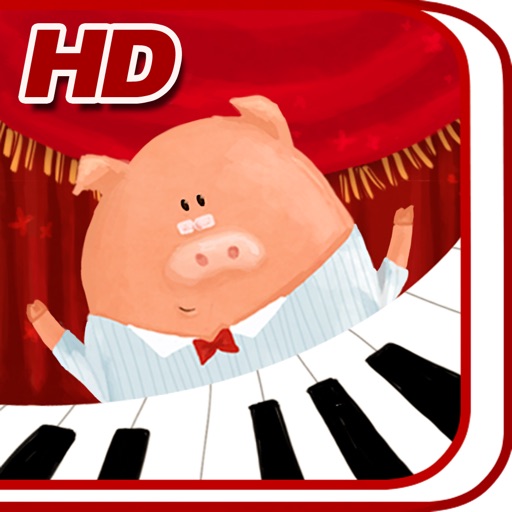 3 Groovy Pigs HD icon