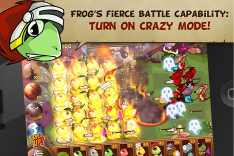 Defense Warrior RibbitRibbit screenshot 2