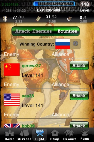 Glory screenshot-3