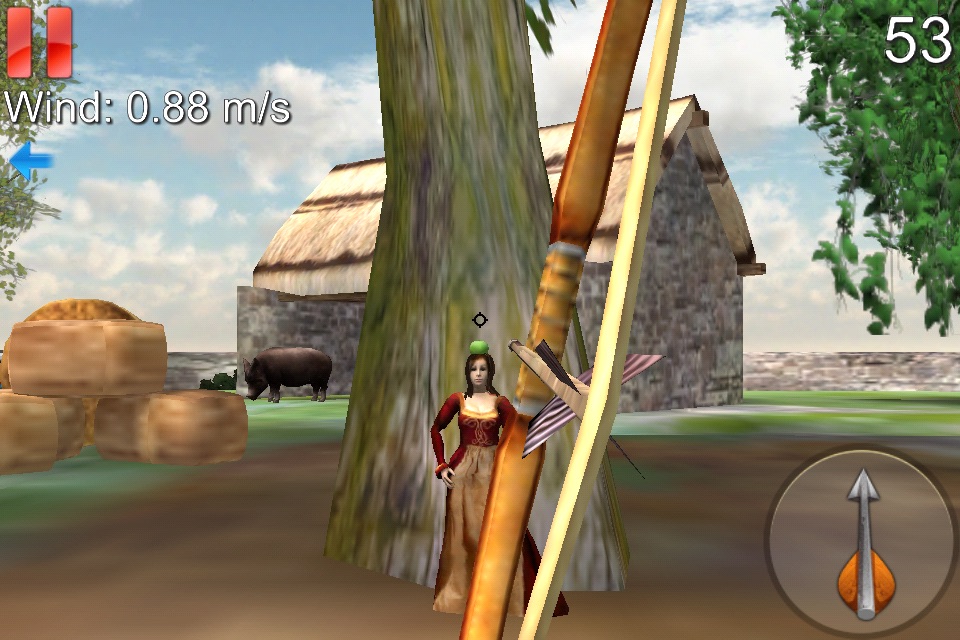 Longbow - Archery 3D Lite screenshot 3