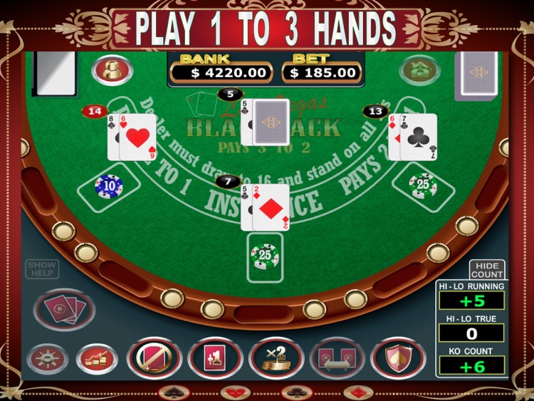 Blackjack Pro HD