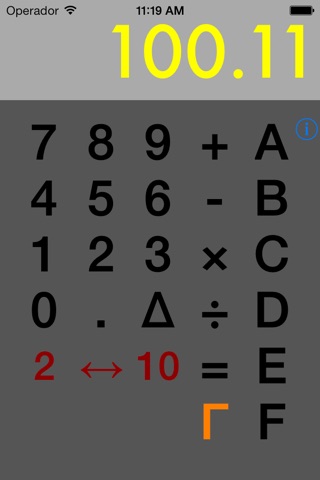 Binarycalc - Binary Calculator screenshot 2
