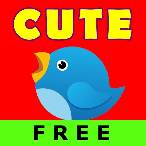 ABC Cute Animals Stickers Free Lite
