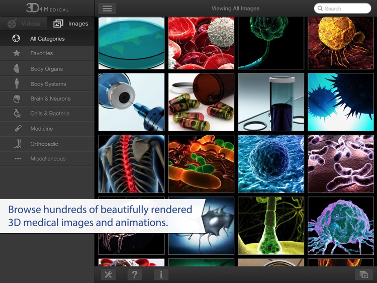 3D4Medical Images & Animations
