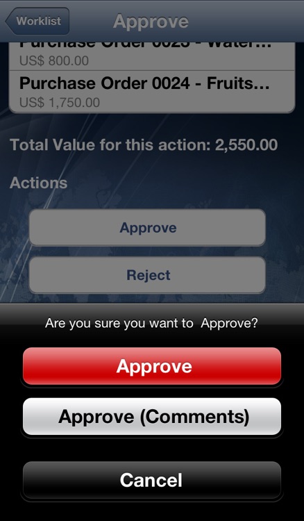 On the Go Approval screenshot-3