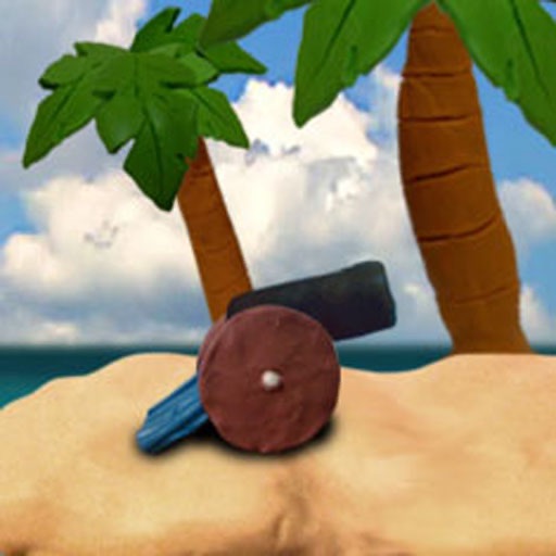 IslandWar - Tropical Artillery Cannon Wars Icon