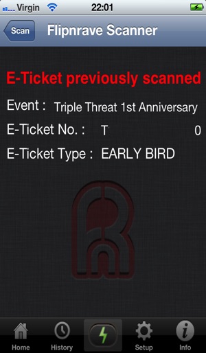 Flipnrave e-Ticket Scanner(圖3)-速報App