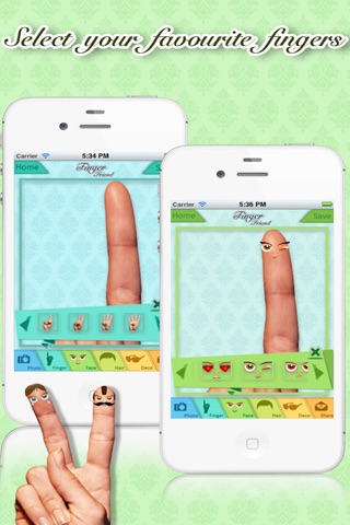 Finger Friend Lite screenshot 2