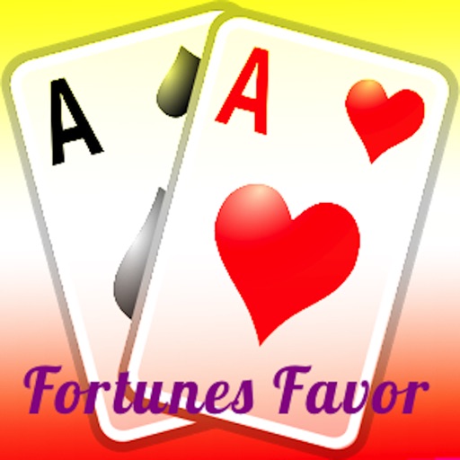 Classic Fortunes Favor Card Game icon