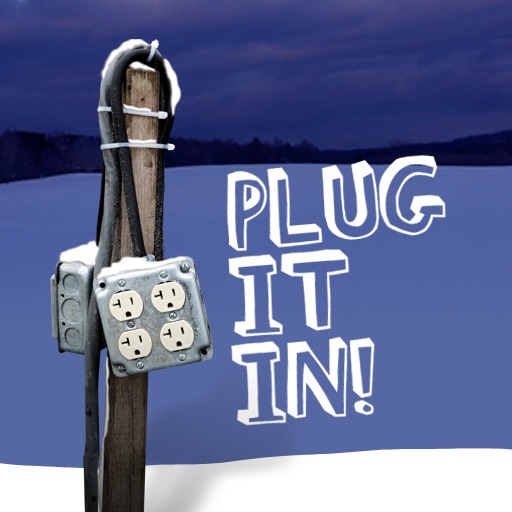 Plug It In Icon