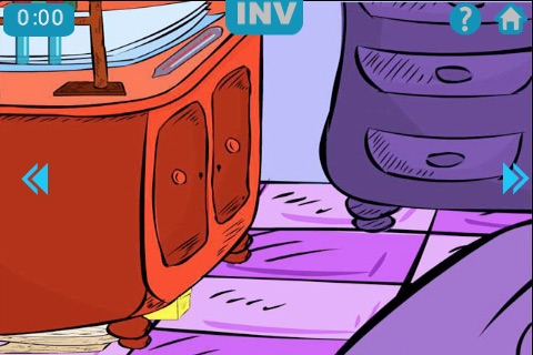 Cartoon Escape: Insane Scientist screenshot 3