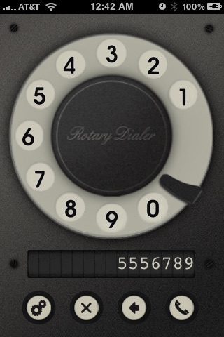 Rotary Dialer