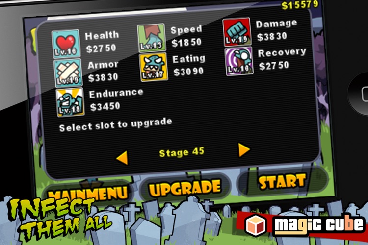 Infect Them All : Zombies Lite screenshot-4