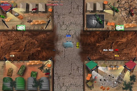 Army Base Traffic Control Lite screenshot 3