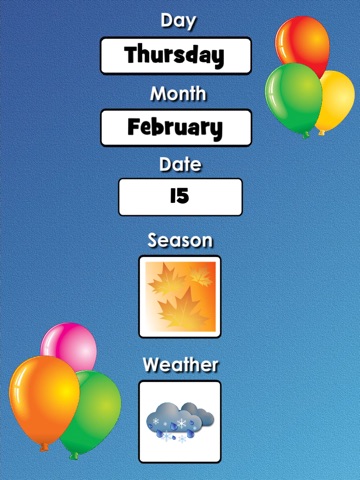 My First Calendar screenshot 2