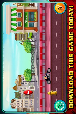 Motorbike Rider : Street games of motorcycle racing and crime screenshot 3