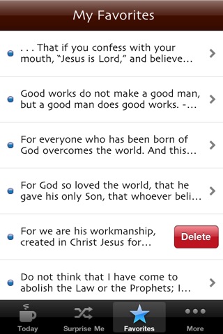 Faith Builders - Essential Bible Verses, Quotes and Hymns for Christian Spiritual Growth screenshot 4