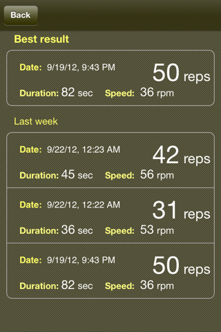 FitMagic - Exercise counter screenshot 3